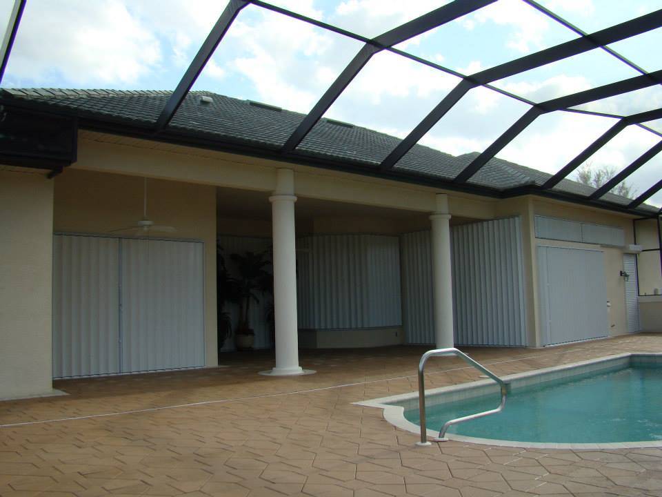 Hurricane protection project detail