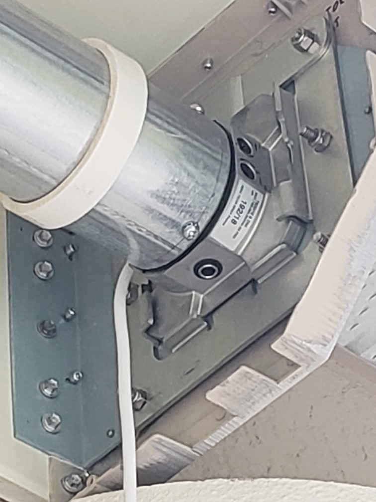 Hurricane shutter component